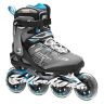 Ролики Rollerblade MACROBLADE 84 ALU W Black Light Blue 37