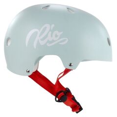 Шлем Rio Roller Script matte teal Матовый мятный, 57-59