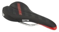 Сиденье ROU MTB SPORT VL-4218, черно-красное, черно-красное 6851351