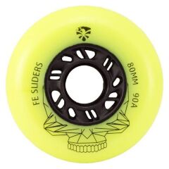 Колеса для роликов Flying Eagle Sliders зеленые 76 мм (4 pack) 12038