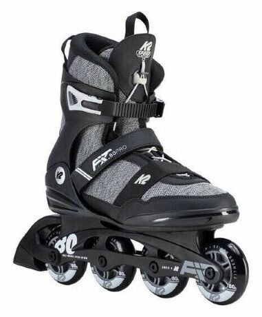 Ролики K2 FIT 80 Pro Grey Black 40,5