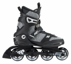 Ролики K2 FIT 80 Pro Grey Black 40,5
