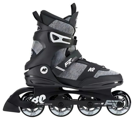 Ролики K2 FIT 80 Pro Grey Black 40,5