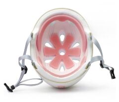 Шлем Rio Roller Script матовый белый Белый, 57-59