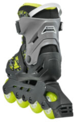 Ролики Rollerblade Microblade SL black-lime 28-32