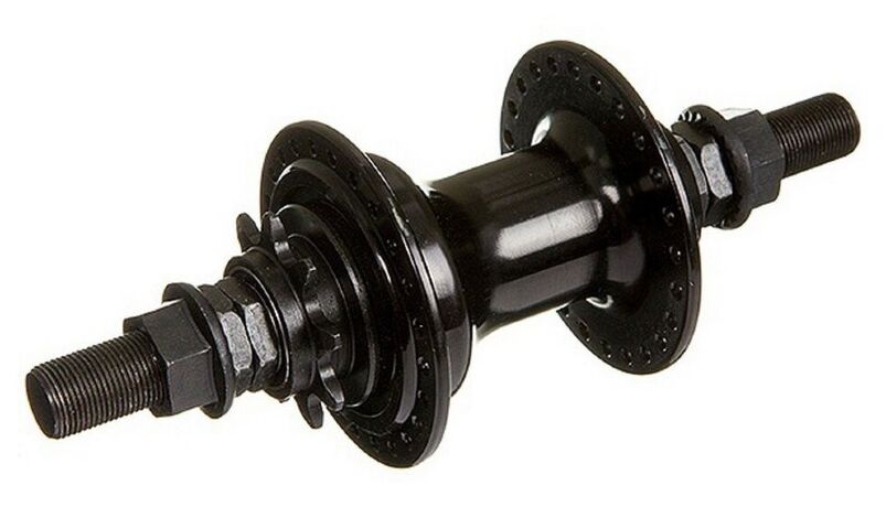 Втулка задняя Rou алюминиевая драйвер 9Т, 4, пром-подшипника 6902 2RS, ось 14мм 14Gx48H