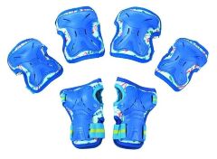 Защита Micro Impact blue L