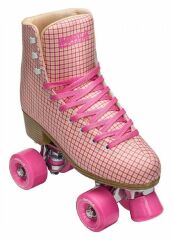 Ролики Impala Pink Tartan Розовый, 41
