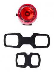 Фонарь SKS FY-305 задний 1 диод, красный (без батареек) 5264291