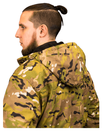 Куртка бушлат ROU 56