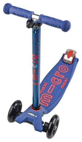 Самокат Micro Maxi Deluxe T Синий, Blue(MMD023)