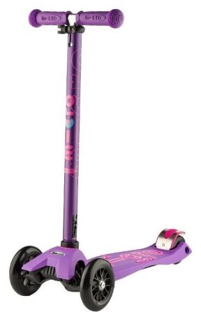 Самокат Micro Maxi Deluxe T Синий, Blue(MMD023)