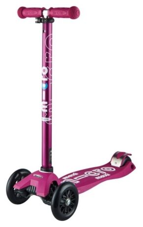 Самокат Micro Maxi Deluxe T Синий, Blue(MMD023)