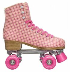 Ролики Impala Pink Tartan Розовый, 36
