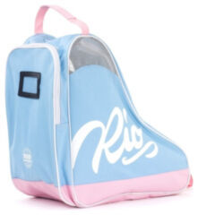Сумка для роликов Rio Roller Script Skate blue-pink RIO511-BP