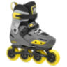 Rollerblade ролики Apex charcoal-yellow 29-32 33-36