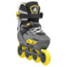Rollerblade ролики Apex charcoal-yellow 29-32 33-36