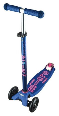 Самокат Micro Maxi Deluxe T Красный, Red(MMD026)