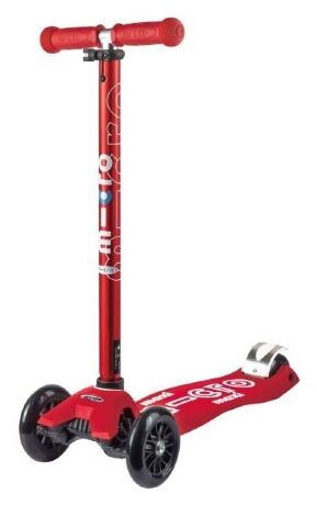 Самокат Micro Maxi Deluxe T Красный, Red(MMD026)