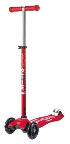 Самокат Micro Maxi Deluxe T Красный, Red(MMD026)