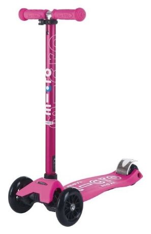 Самокат Micro Maxi Deluxe T Красный, Red(MMD026)