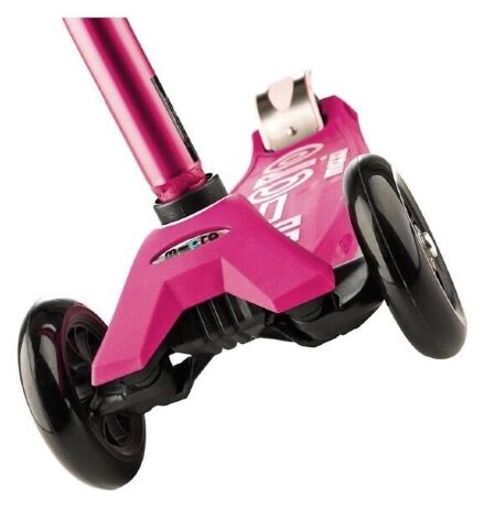 Самокат Micro Maxi Deluxe T Красный, Red(MMD026)