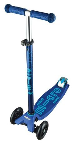 Самокат Micro Maxi Deluxe T Красный, Red(MMD026)