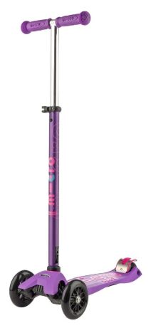 Самокат Micro Maxi Deluxe T Красный, Red(MMD026)