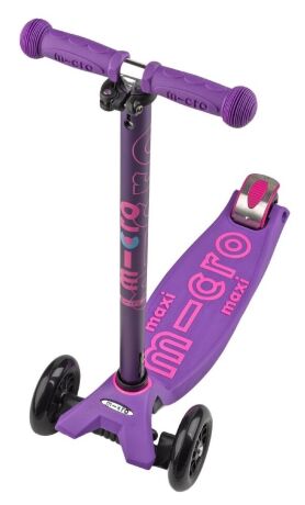 Самокат Micro Maxi Deluxe T Красный, Red(MMD026)