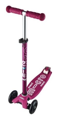 Самокат Micro Maxi Deluxe T Красный, Red(MMD026)