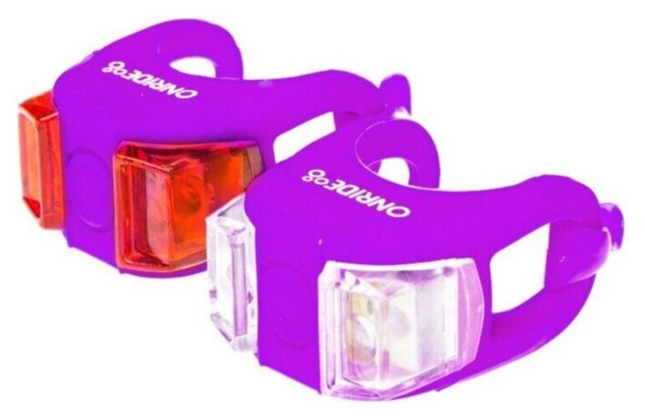 Мигалка ONRIDE силиконовая Dual фиолетовый силиконовая Dual фиолетовый 5765401