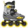 Rollerblade ролики Apex charcoal-yellow 29-32 37-40