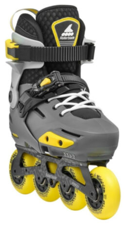 Rollerblade ролики Apex charcoal-yellow 29-32 37-40