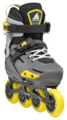 Rollerblade ролики Apex charcoal-yellow 29-32 37-40