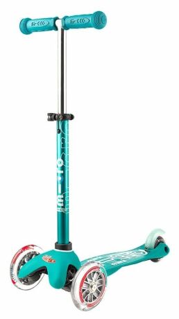 Самокат Micro Mini Deluxe Бірюзовий, Turquoise (ММD074)