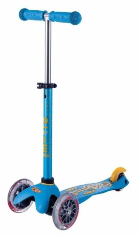 Самокат Micro Mini Deluxe Бірюзовий, Turquoise (ММD074)