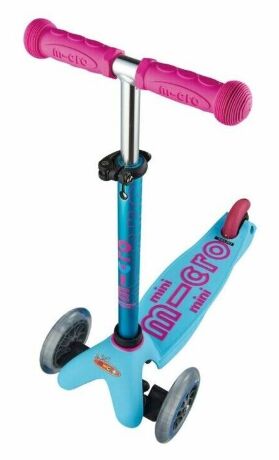 Самокат Micro Mini Deluxe Бірюзовий, Turquoise (ММD074)