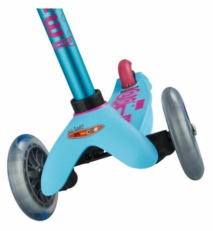 Самокат Micro Mini Deluxe Бірюзовий, Turquoise (ММD074)
