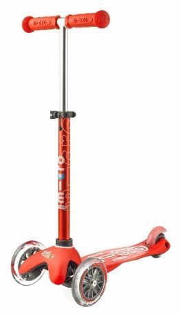 Самокат Micro Mini Deluxe Бірюзовий, Turquoise (ММD074)