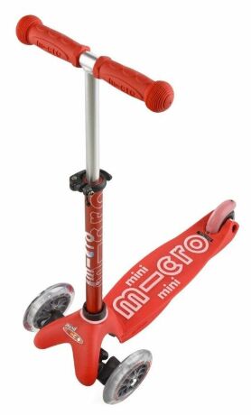 Самокат Micro Mini Deluxe Бірюзовий, Turquoise (ММD074)