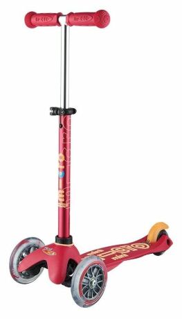 Самокат Micro Mini Deluxe Бірюзовий, Turquoise (ММD074)