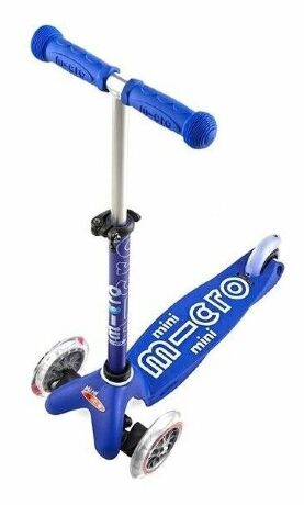 Самокат Micro Mini Deluxe Бірюзовий, Turquoise (ММD074)