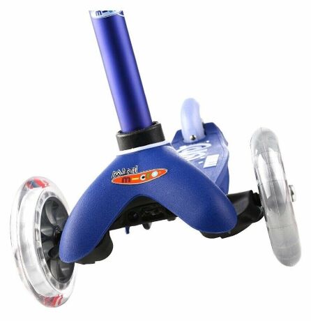 Самокат Micro Mini Deluxe Бірюзовий, Turquoise (ММD074)