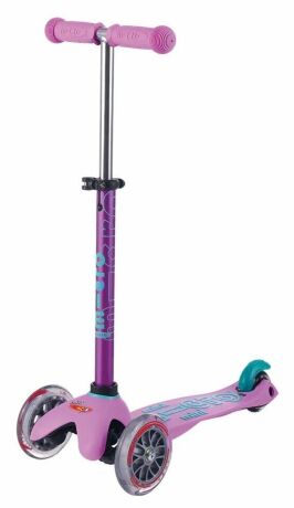 Самокат Micro Mini Deluxe Бірюзовий, Turquoise (ММD074)