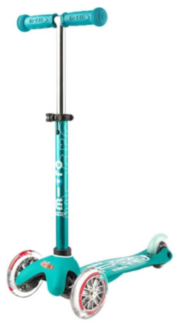 Самокат Micro Mini Deluxe Бірюзовий, Turquoise (ММD074)
