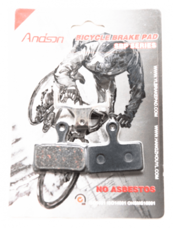 Тормозные колодки диск. тормоз до-кт Shimano Saint 2009, zee, YL-1039 3531451