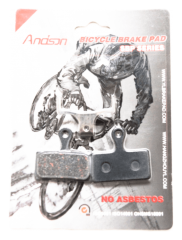 Тормозные колодки диск. тормоз до-кт Shimano Saint 2009, zee, YL-1039 3531451