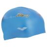 Шапочка для плавания детская ARENA KUN JUNIOR CAP AR-91552-90 (силикон), голубая 9186691