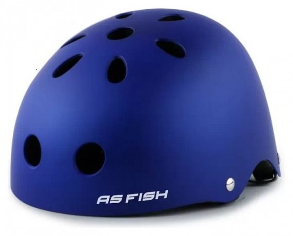 Шлем AS-Fish Pro темно-синий S