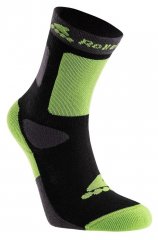 Носки Rollerblade Kids black-green XS